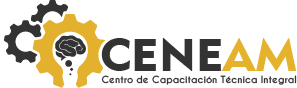 Centro de Capacitación Técnico Integral CENEAM Logo
