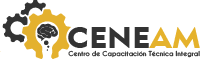Centro de Capacitación Técnico Integral CENEAM Logo